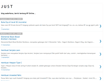 Tablet Screenshot of justrfonline.blogspot.com