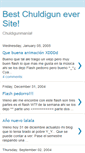 Mobile Screenshot of chuldigun.blogspot.com