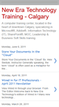 Mobile Screenshot of neweratraining.blogspot.com