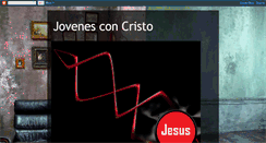 Desktop Screenshot of daniel-jovenesconcristo.blogspot.com