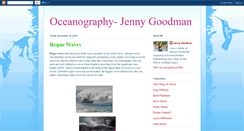 Desktop Screenshot of jenny-goodman.blogspot.com
