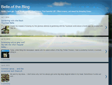 Tablet Screenshot of laurabelleoftheblog.blogspot.com