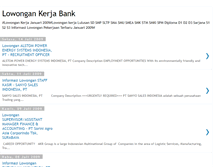 Tablet Screenshot of lowongan-kerja-bank-terbaru.blogspot.com