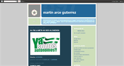 Desktop Screenshot of martin-arce.blogspot.com