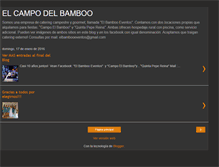 Tablet Screenshot of elcampodelbamboo.blogspot.com