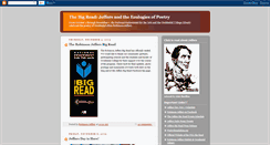 Desktop Screenshot of jeffersbigread.blogspot.com