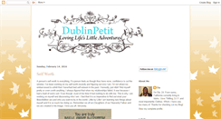 Desktop Screenshot of dublinpetit.blogspot.com