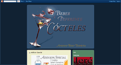 Desktop Screenshot of beberdiferente-cocteles.blogspot.com