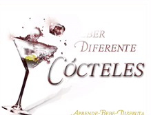 Tablet Screenshot of beberdiferente-cocteles.blogspot.com