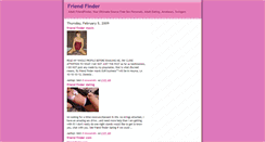 Desktop Screenshot of friend-finder-xxx.blogspot.com