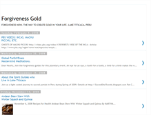 Tablet Screenshot of forgivenessgold.blogspot.com