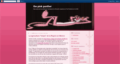 Desktop Screenshot of lapanterosa87.blogspot.com