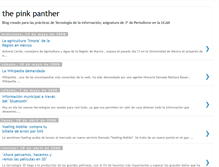 Tablet Screenshot of lapanterosa87.blogspot.com