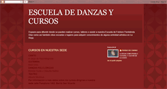 Desktop Screenshot of escuelaytalleres.blogspot.com