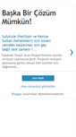 Mobile Screenshot of baskabircozummumkun.blogspot.com