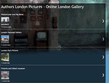 Tablet Screenshot of picturelondon.blogspot.com