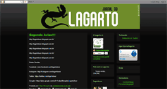 Desktop Screenshot of jlagarto.blogspot.com