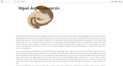 Desktop Screenshot of miguelangelconcepcion.blogspot.com