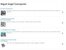 Tablet Screenshot of miguelangelconcepcion.blogspot.com