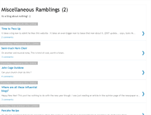 Tablet Screenshot of burlingtonmiscellaneousramblings2.blogspot.com