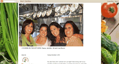 Desktop Screenshot of cousins-inthekitchen.blogspot.com