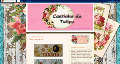 Desktop Screenshot of cantinhodatulipa.blogspot.com