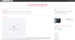 Desktop Screenshot of lupusagnus.blogspot.com