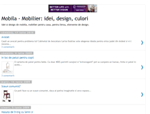 Tablet Screenshot of mobila-mobilier.blogspot.com