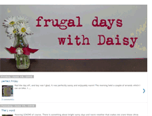 Tablet Screenshot of fdwdaisy.blogspot.com