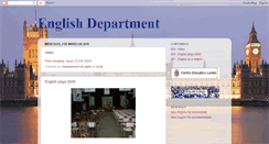 Desktop Screenshot of loretoenglishdepartment.blogspot.com