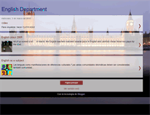 Tablet Screenshot of loretoenglishdepartment.blogspot.com