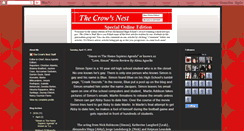Desktop Screenshot of crowsnestprhs.blogspot.com