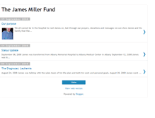 Tablet Screenshot of jamesmillerfund.blogspot.com