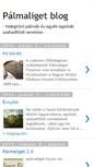 Mobile Screenshot of palmaliget.blogspot.com