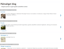 Tablet Screenshot of palmaliget.blogspot.com
