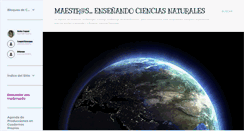 Desktop Screenshot of maestrosenciencias.blogspot.com