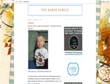 Tablet Screenshot of aebakerfamily.blogspot.com