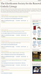 Mobile Screenshot of glorificamus.blogspot.com