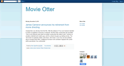 Desktop Screenshot of movieotter.blogspot.com