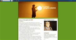 Desktop Screenshot of conelpoderdelespiritusanto.blogspot.com