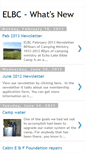 Mobile Screenshot of elbc-whatsnew.blogspot.com