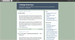 Desktop Screenshot of calistoga-street.blogspot.com
