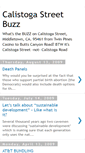 Mobile Screenshot of calistoga-street.blogspot.com