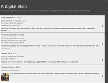 Tablet Screenshot of digitalstain.blogspot.com