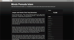 Desktop Screenshot of mindapemudaislam.blogspot.com