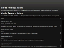 Tablet Screenshot of mindapemudaislam.blogspot.com