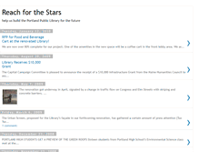 Tablet Screenshot of portlandlibraryplans.blogspot.com