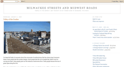 Desktop Screenshot of milwaukeestreets.blogspot.com