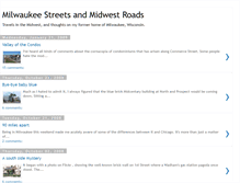 Tablet Screenshot of milwaukeestreets.blogspot.com