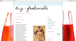 Desktop Screenshot of diy-fashionista.blogspot.com